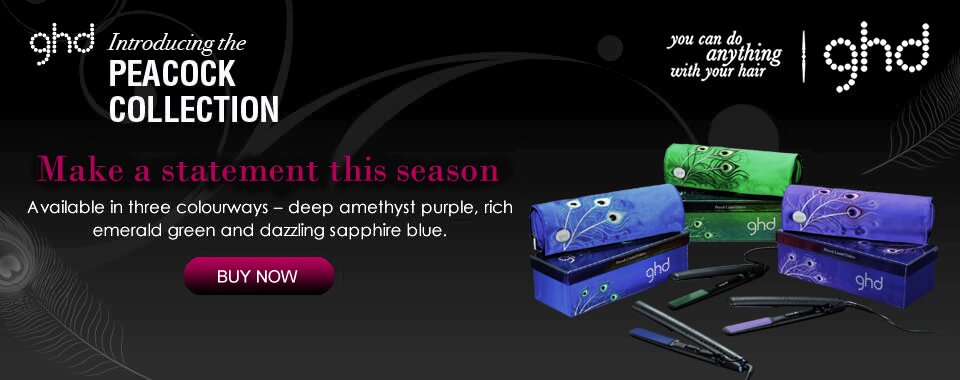 ghd Peacock Limited Edition