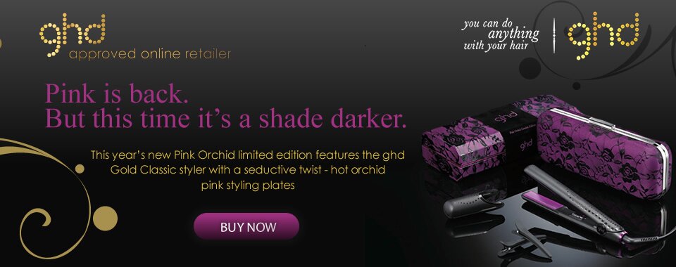 ghd Pink Orchid